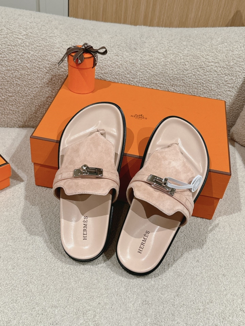 Hermes Slippers